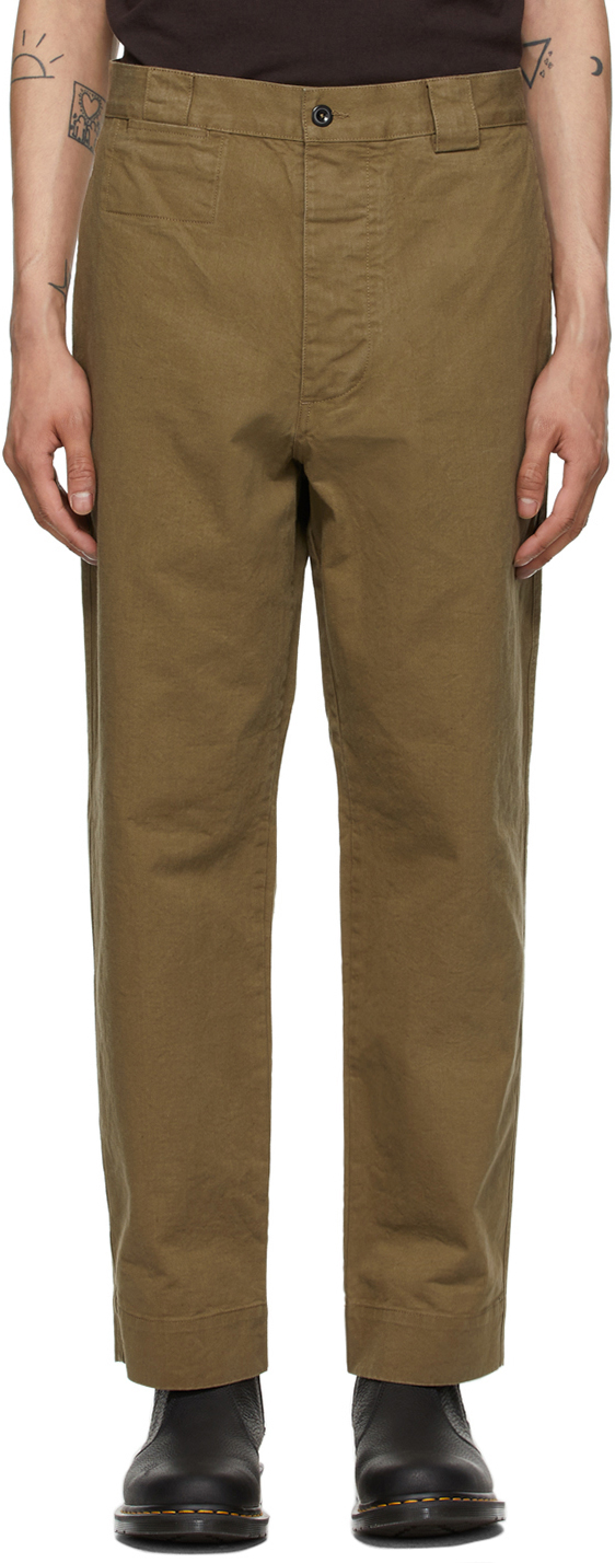 MHL by Margaret Howell Khaki Cotton 