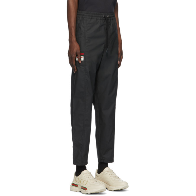 Gucci Black Waterproof Cargo Pants Gucci