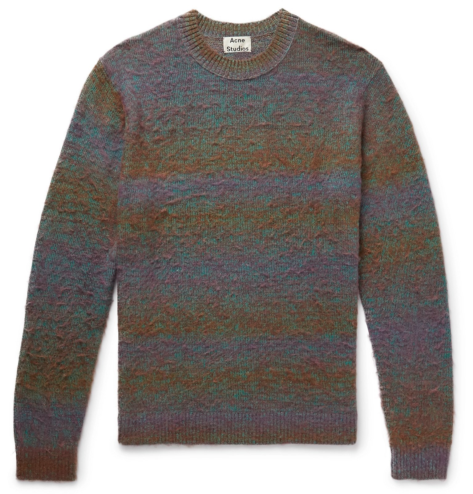 acne studios fuzzy sweater