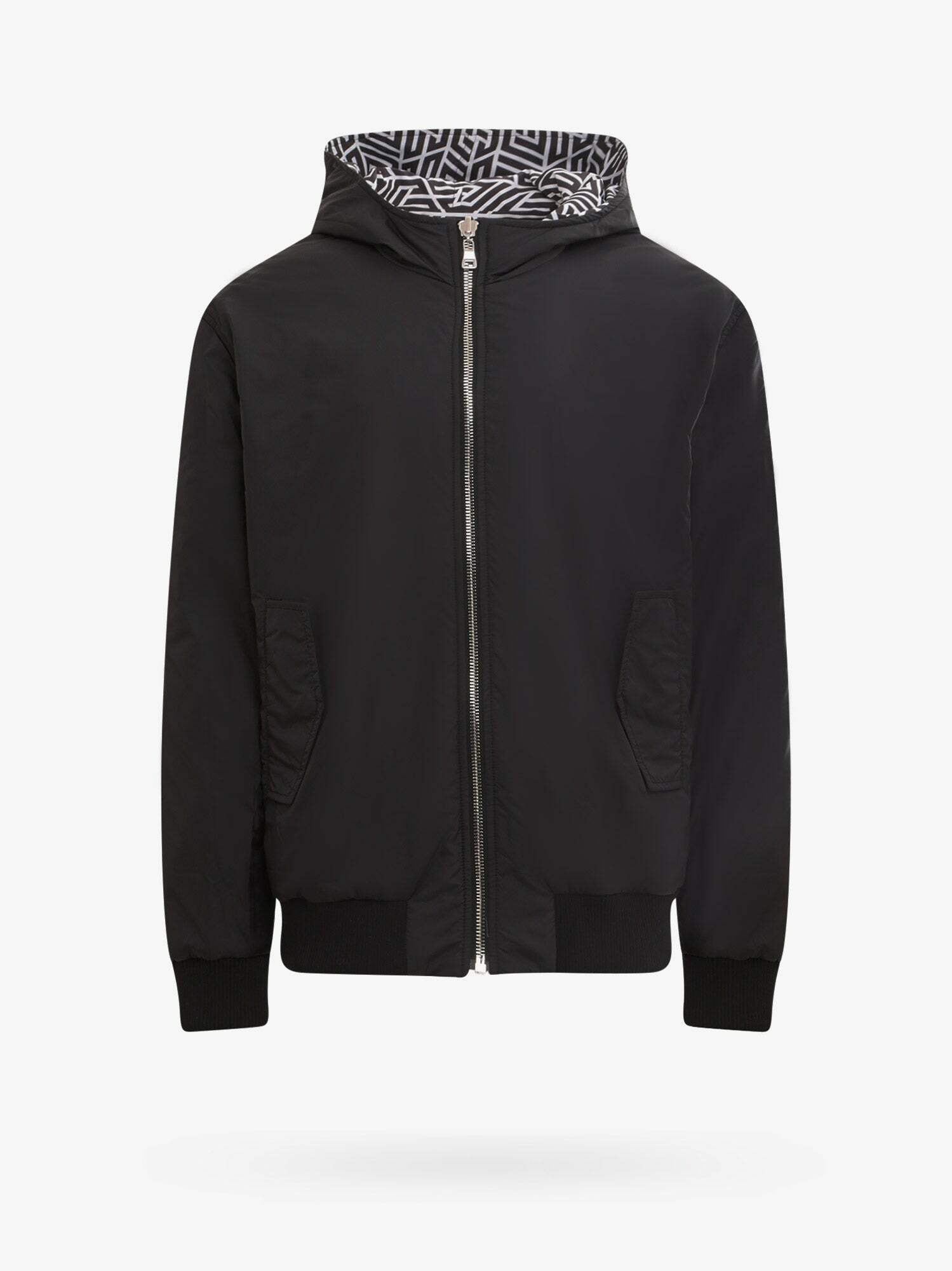 Balmain Jacket Black Mens Balmain
