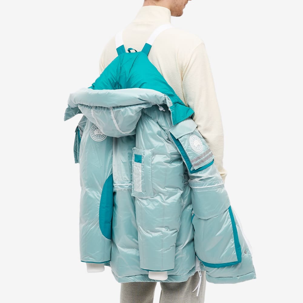 Canada Goose Men's XRay Snow Mantra Parka Jacket in Arctic Surf Canada