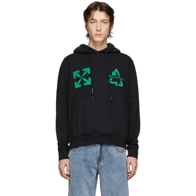 off white surreal hoodie