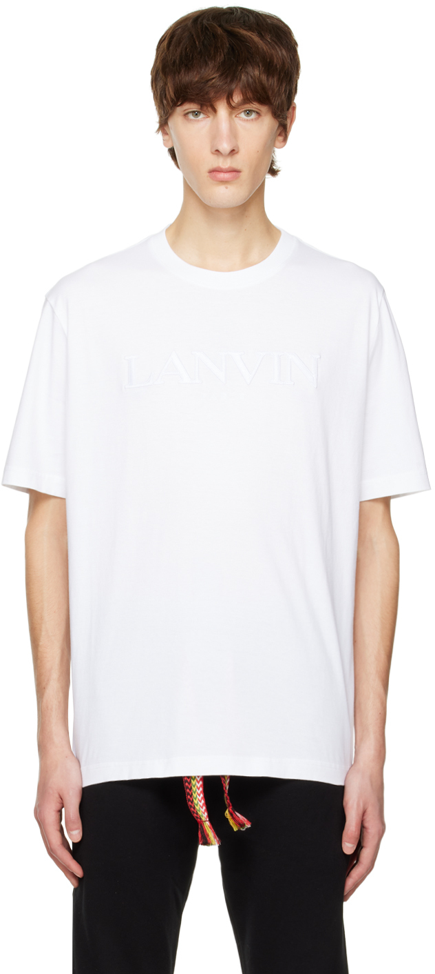 Lanvin - Man - White - T-shirt