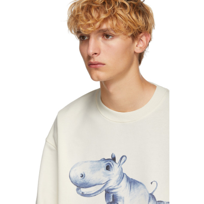 acne studios hippo sweatshirt