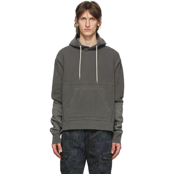 loose stitch beach hoodie