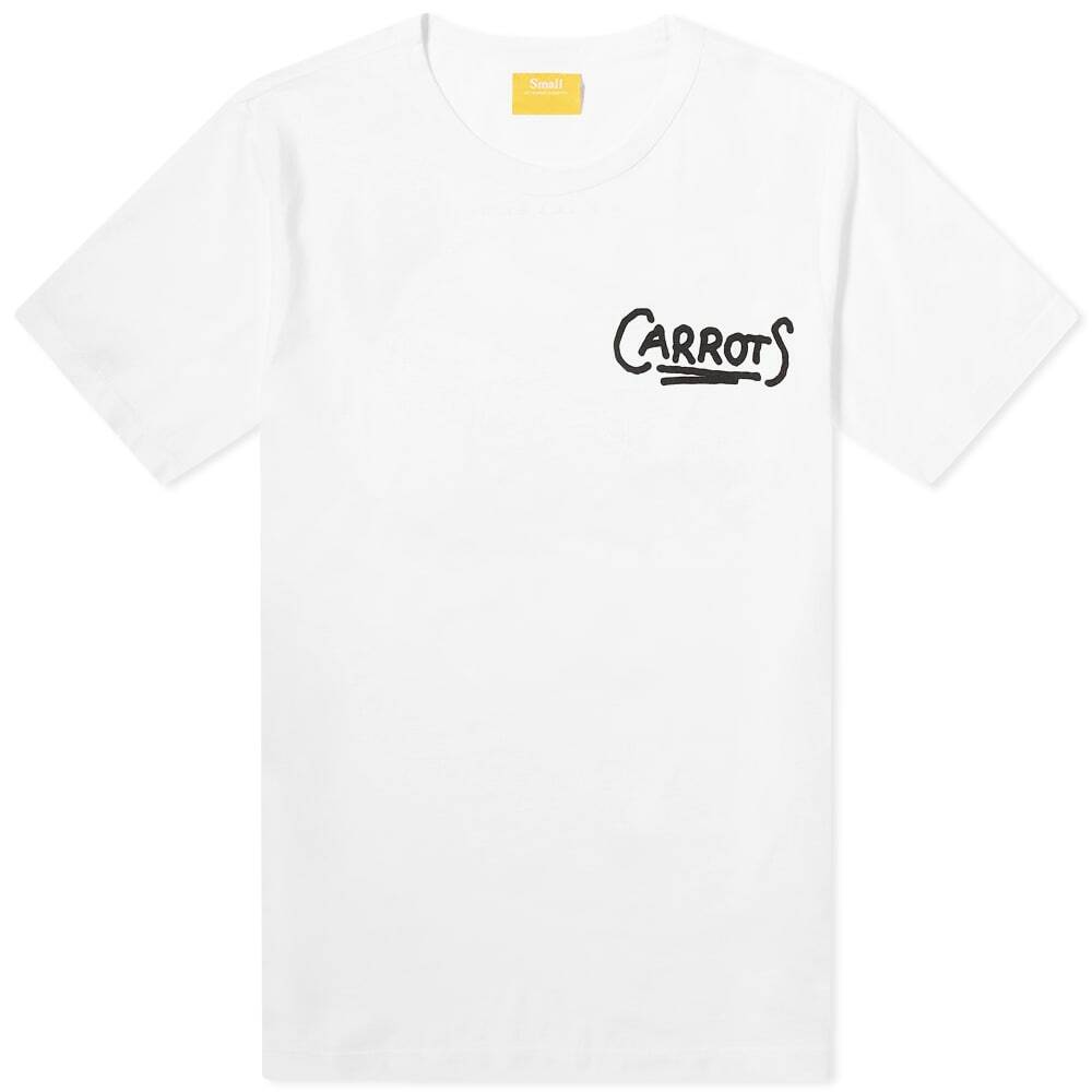 Carrots by Anwar Carrots Men's Cool Guy TShirt in White Carrots by