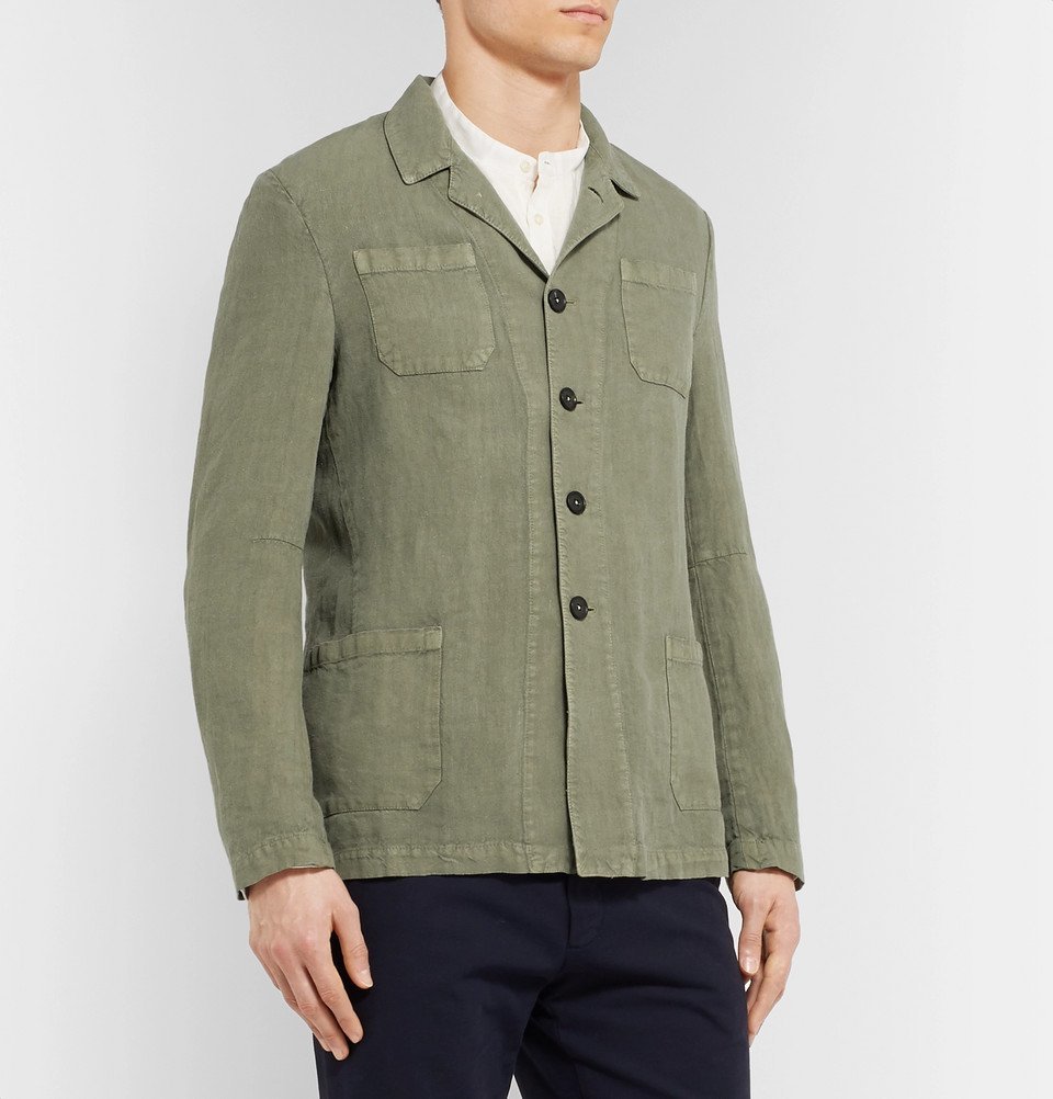Massimo Alba - Linen Shirt Jacket 