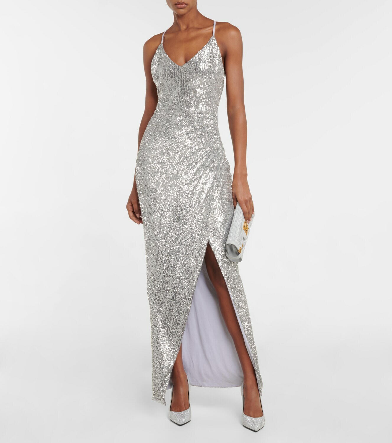 Balmain - Sequined gown Balmain