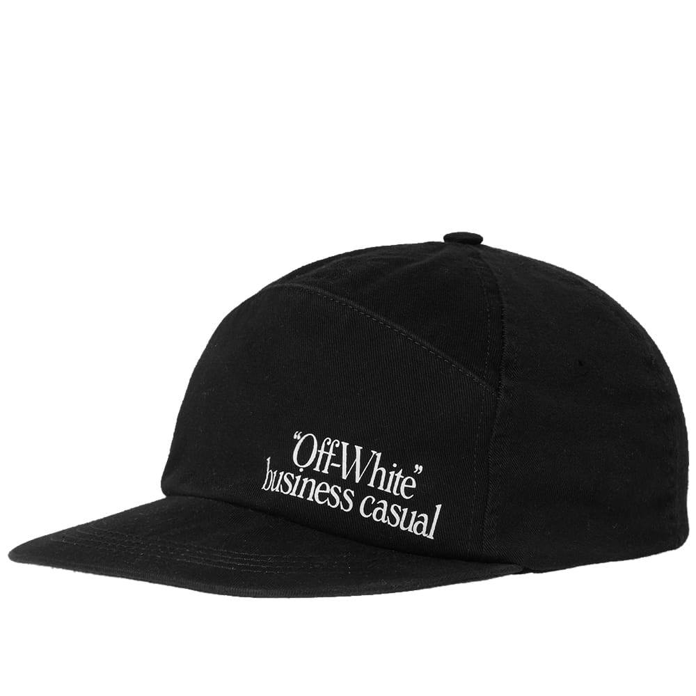 off white business casual hat