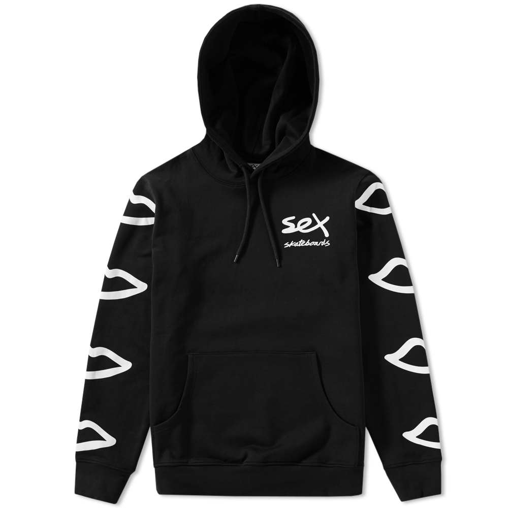 Sex Skateboards Sleeve Logo Hoody Sex Skateboards