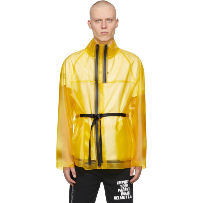 helmut lang raincoat