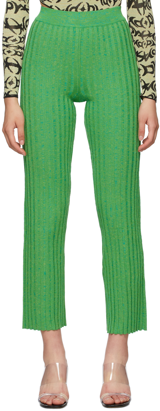 Paloma Wool Green Fromthe Lounge Pants