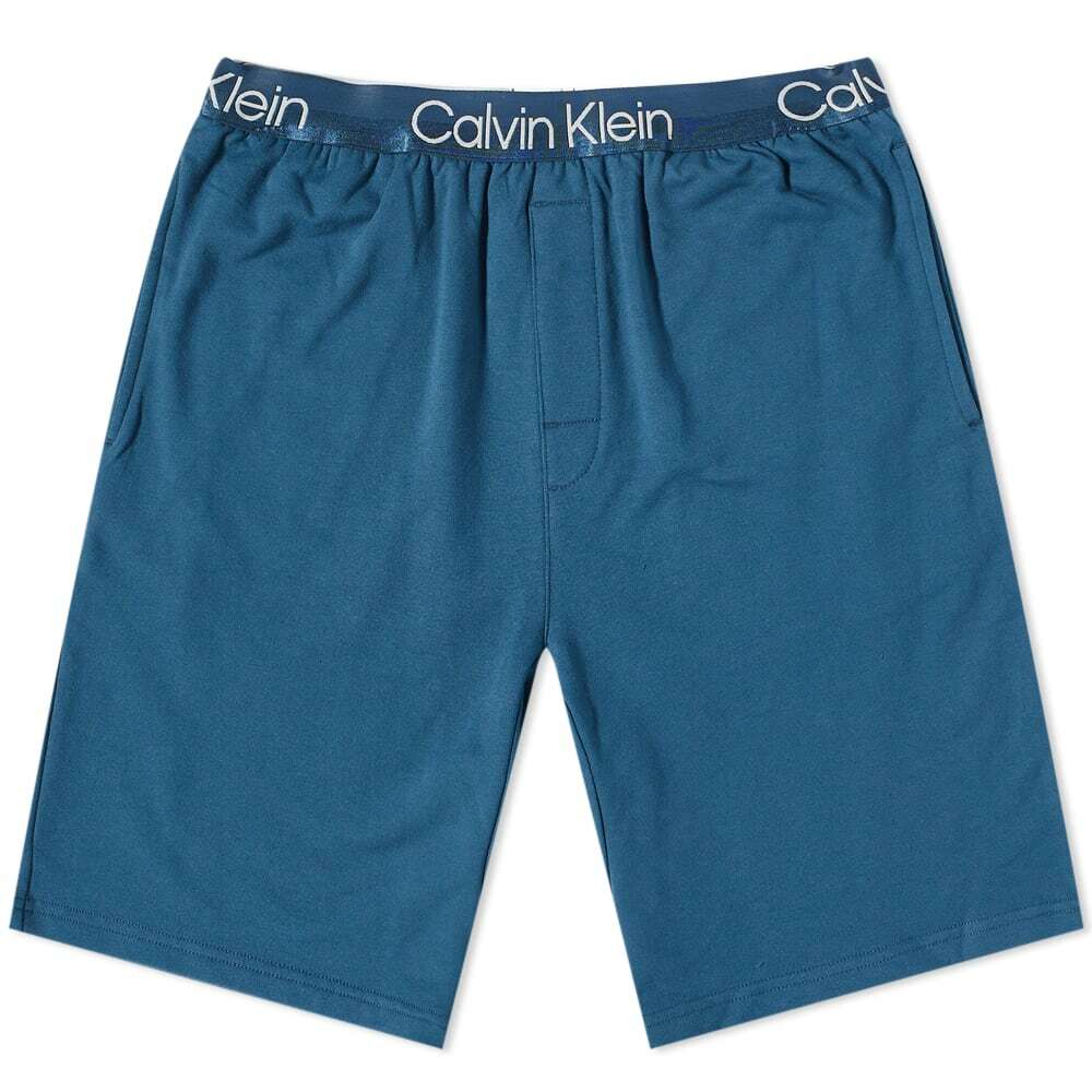 Calvin Klein Men's Sleep Short in Bold Navy Calvin Klein