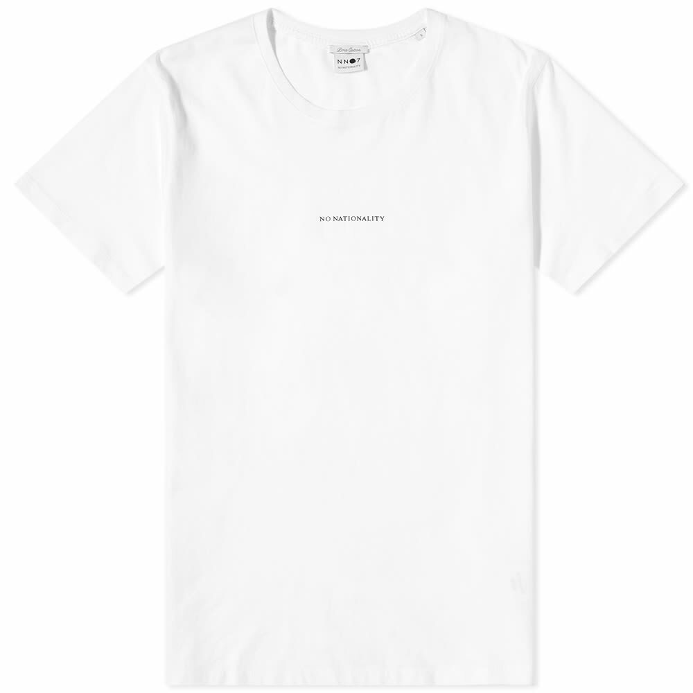 NN07 Men's Ethan Logo T-Shirt in White NN07