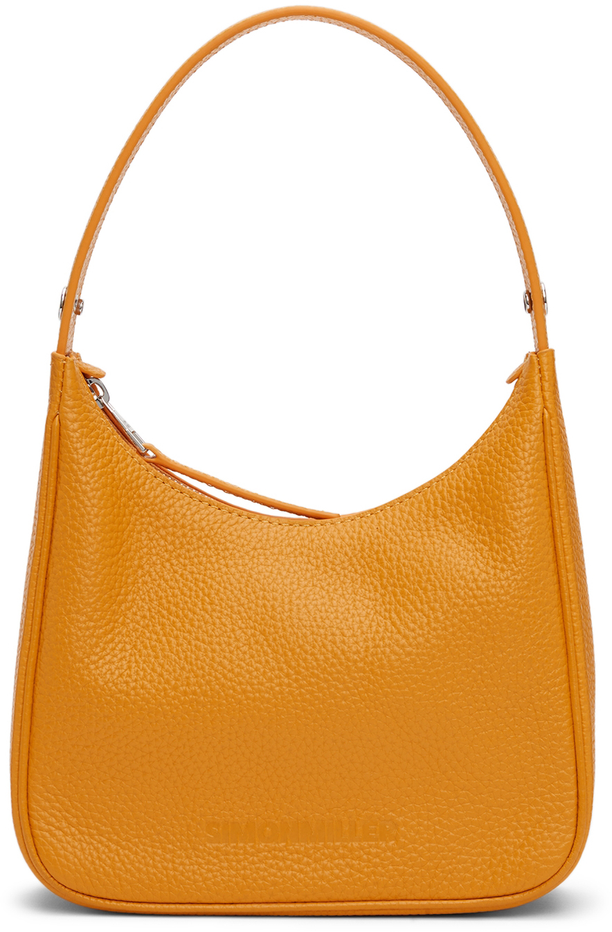 Simon Miller Orange Snap Shoulder Bag Simon Miller