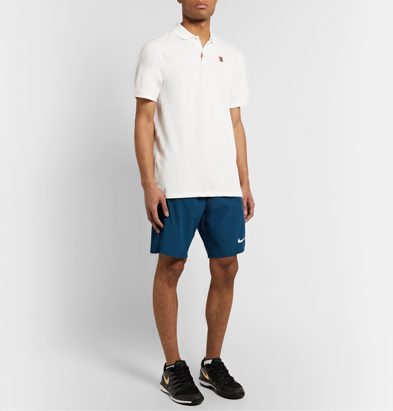 Nike Tennis NikeCourt Ace Flex DriFIT Tennis Shorts Blue Nike Tennis