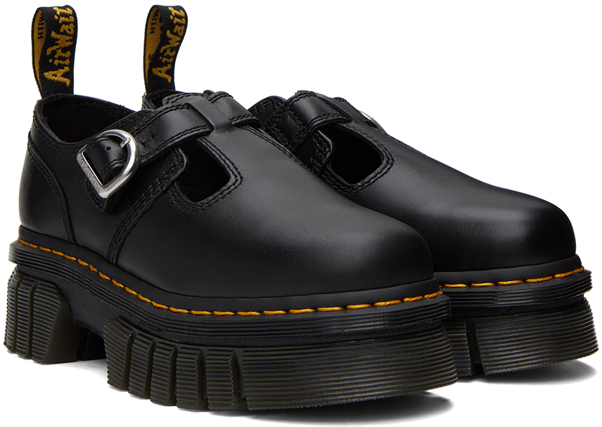 Dr. Martens Black Audrick Mary Jane Oxfords Dr. Martens