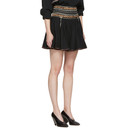 Isabel Marant Etoile Black Breeda Miniskirt