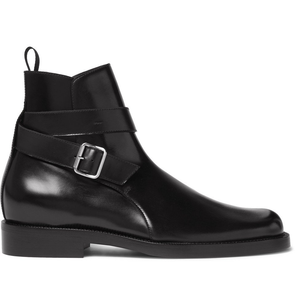 Balenciaga - Leather Jodhpur Boots - Men - Black Balenciaga