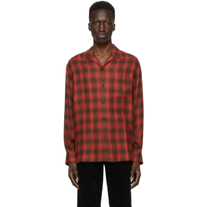 22FW WACKOMARIA CHECK OPEN COLLARSHIRT equaljustice.wy.gov