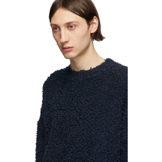 ご注意ください Loewe ロエベ Navy Yzzuf Sweater - 通販