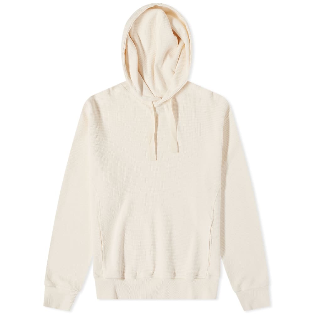 Oliver Spencer Men's Walsham Hoody in Oatmeal Oliver Spencer