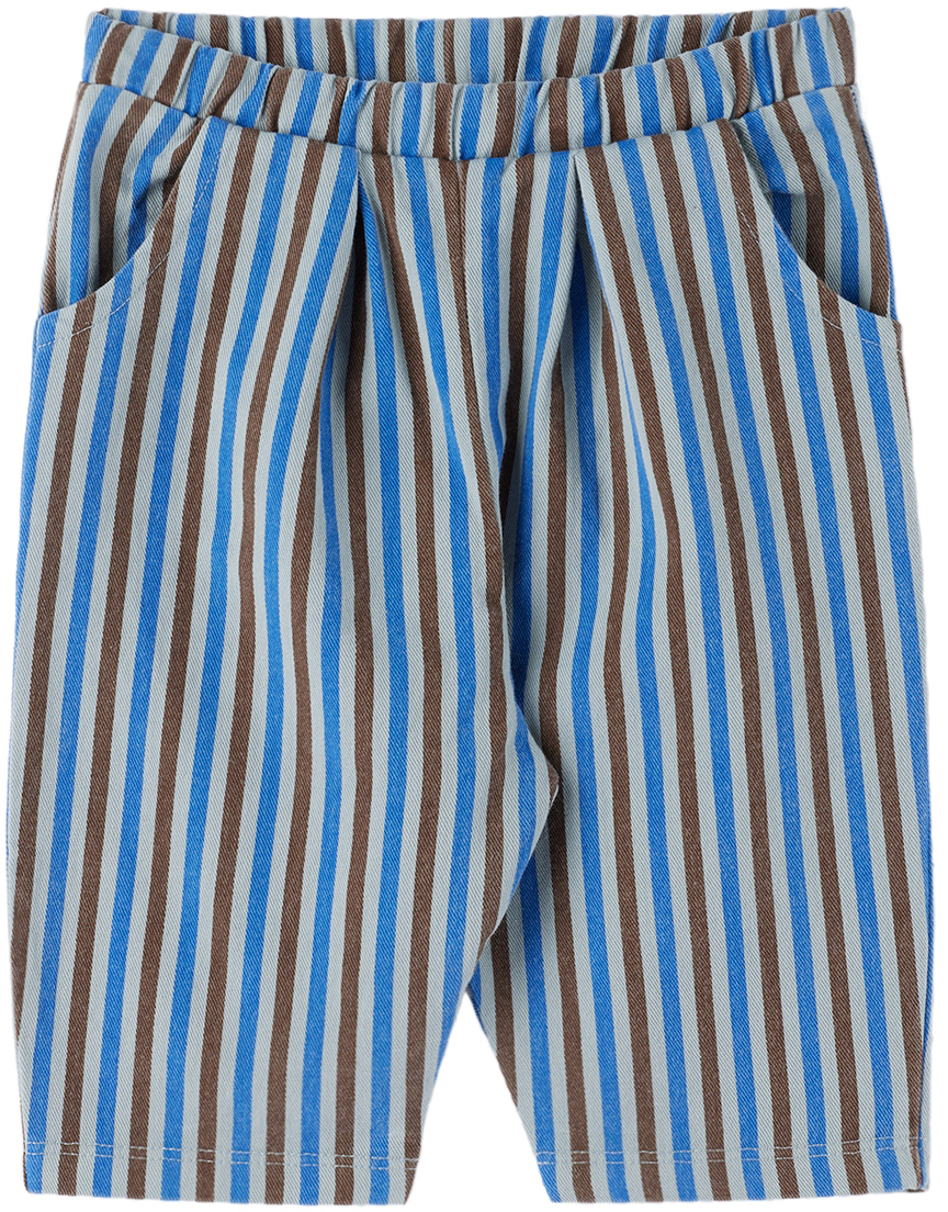 The Campamento Baby Blue Striped Trousers