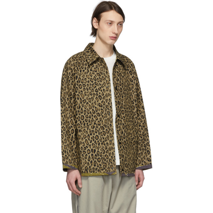 needles leopard jacket