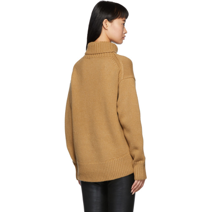 rag and bone Tan Lunet Turtleneck Rag 