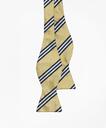 Brooks Brothers Men's Rep Bow Tie | Gold