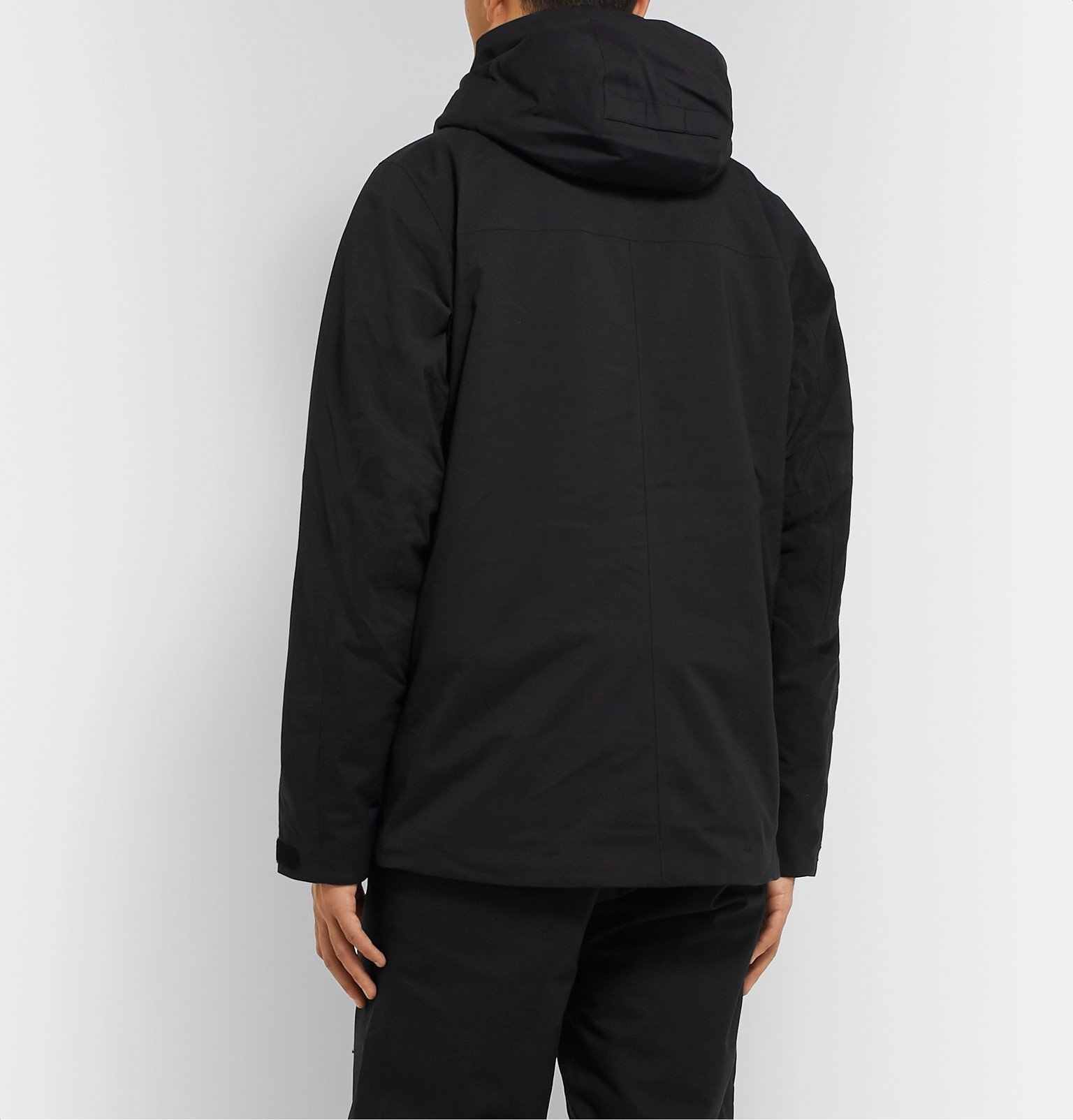 Black Crows Corpus Padded Hooded Ski Jacket Black Black Crows