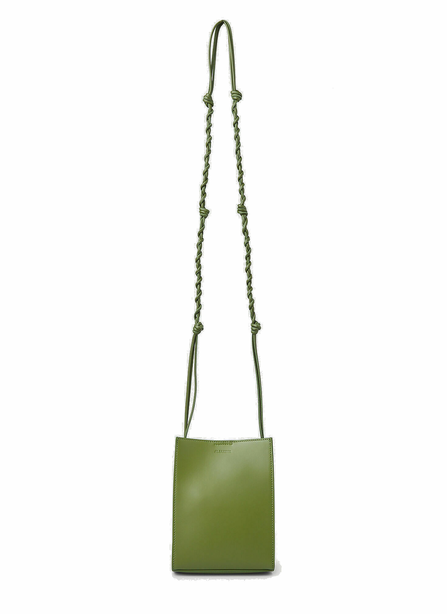 Photo: Tangle Small Shoulder Bag in Green