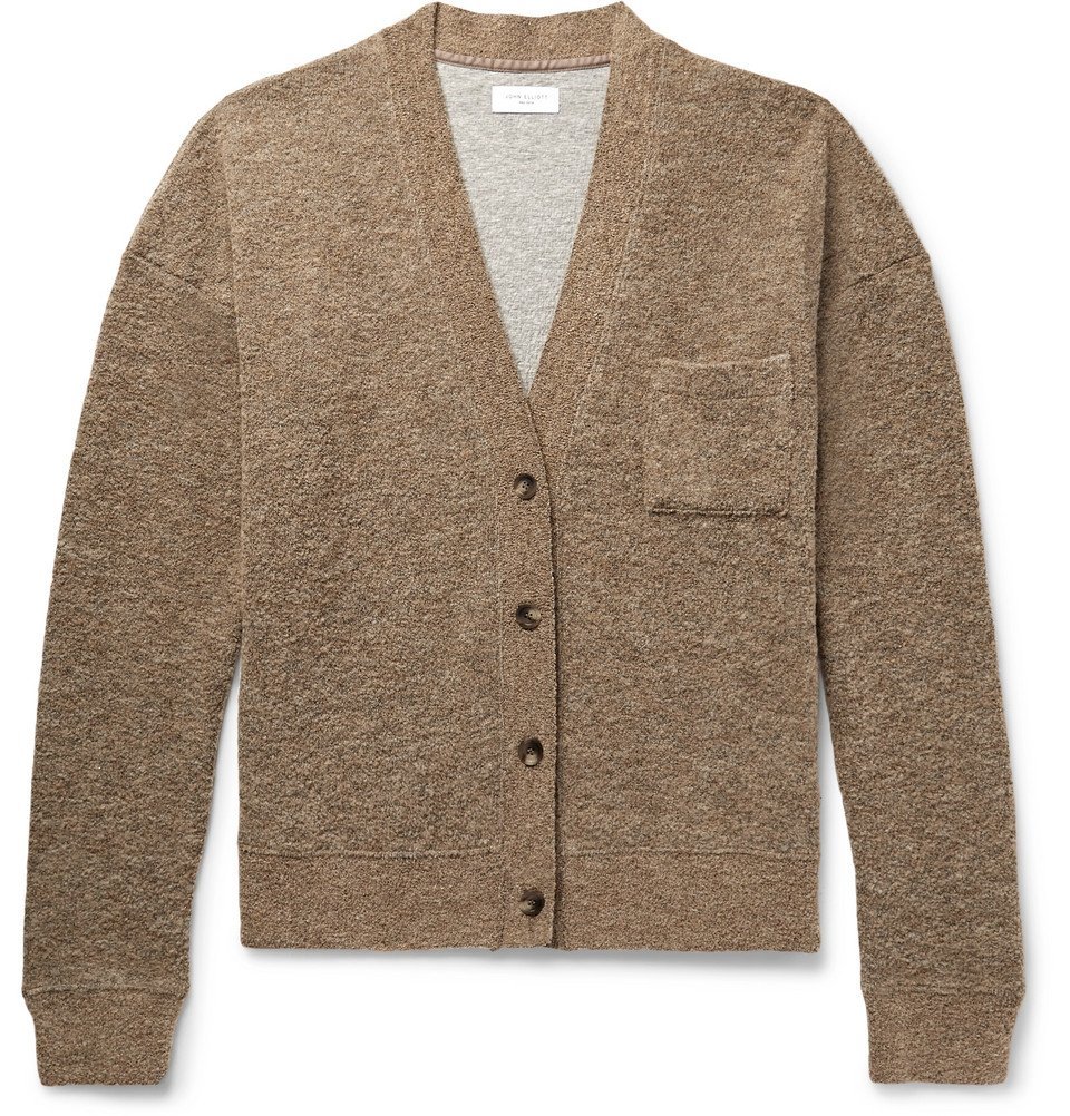 john elliott boucle cardigan