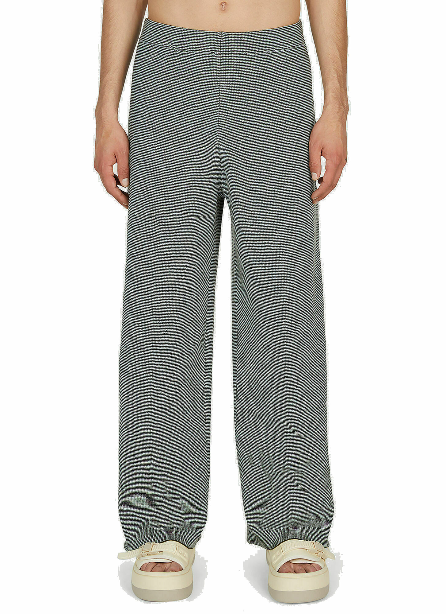 Isa Boulder - Lenticular Pants in Blue Isa Boulder