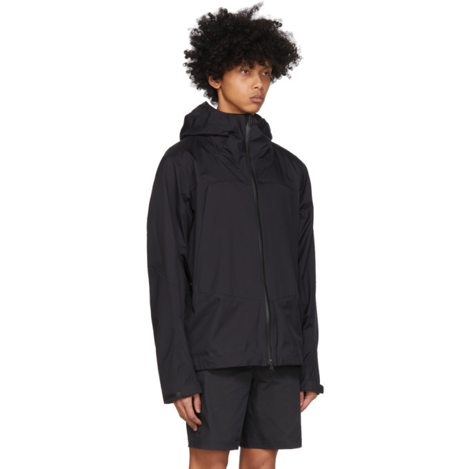 Descente Allterrain Black 3D Foam Lamination Active Shell Jacket