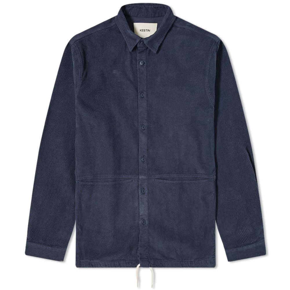 Kestin Armadale Corduroy Shirt Jacket Kestin Hare