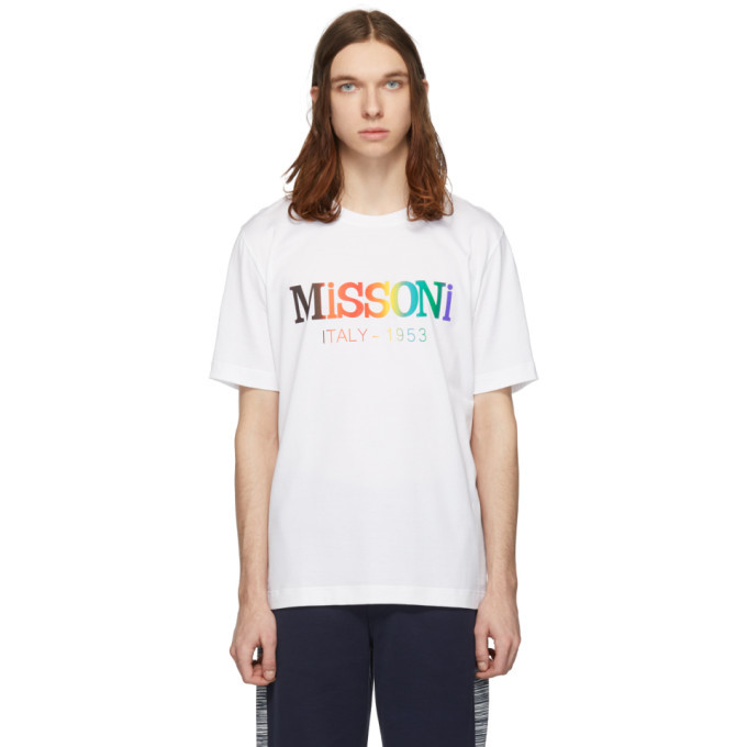missoni logo t shirt