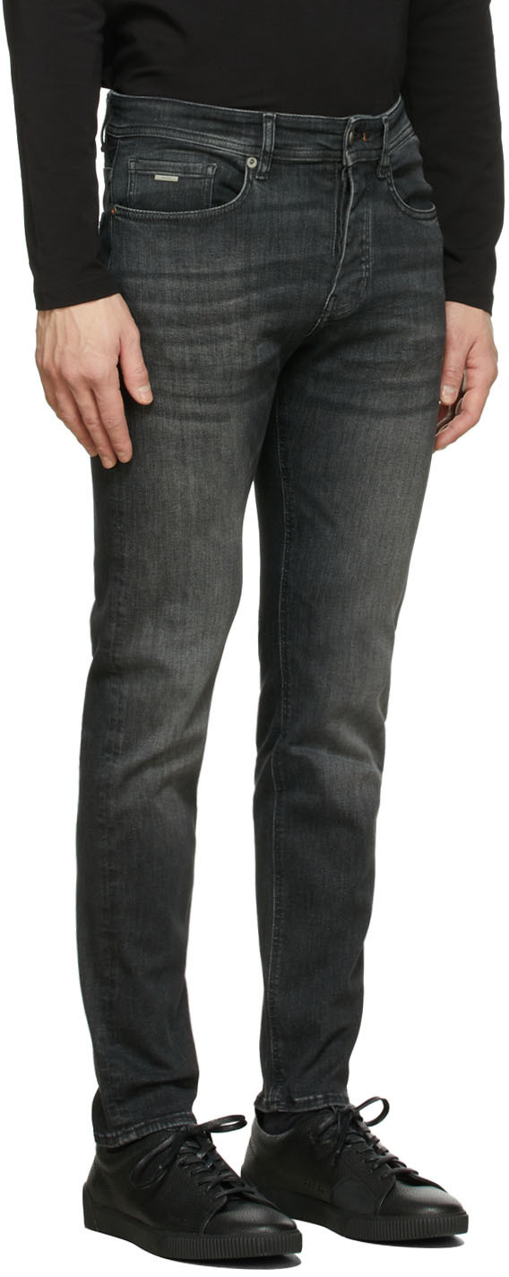 Boss Black Tapered Super-Stretch Jeans BOSS