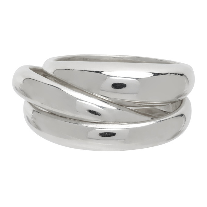 Sophie Buhai Silver Triple Stacking Ring Set Sophie Buhai