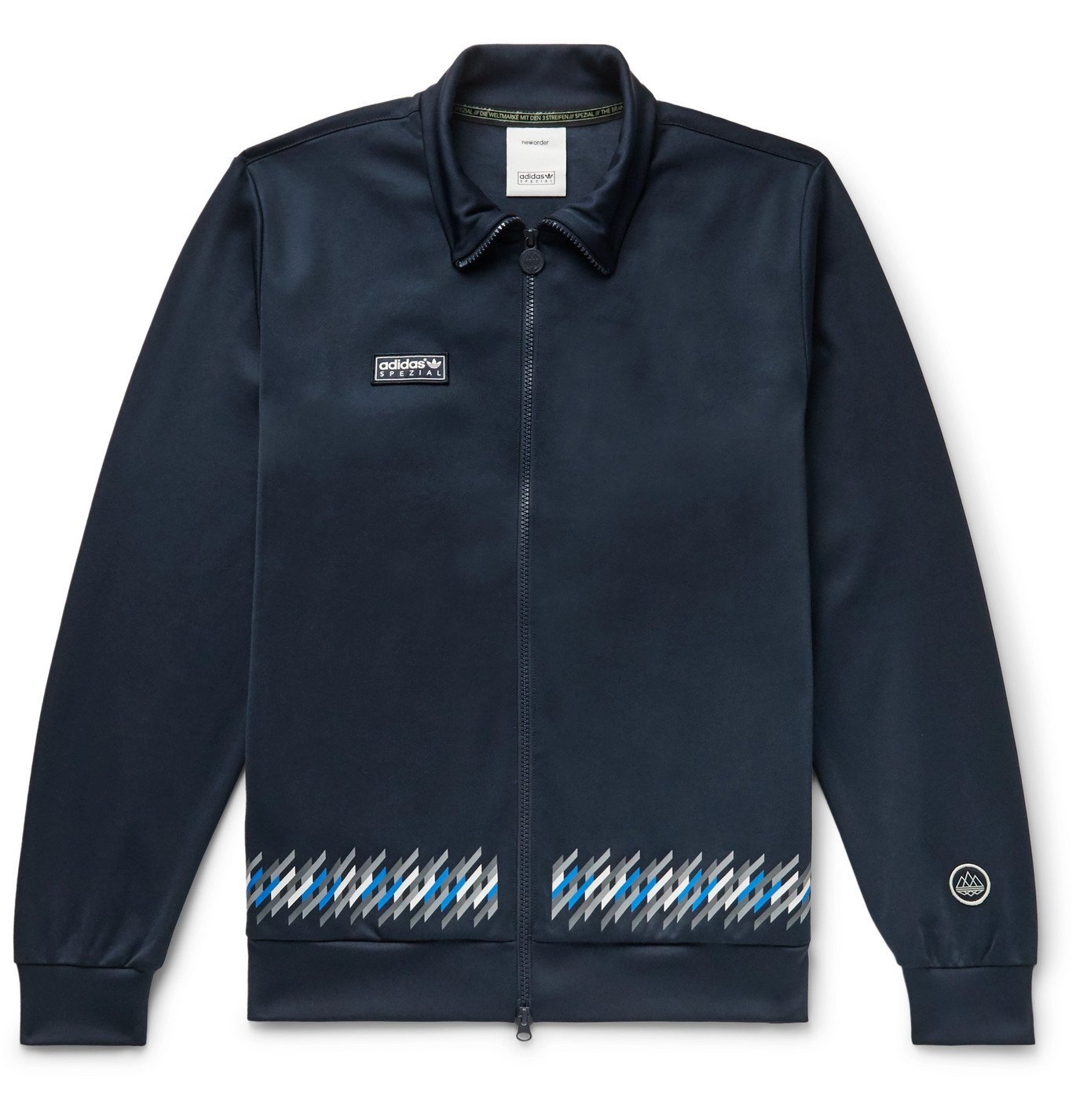 adidas spezial jacket blue