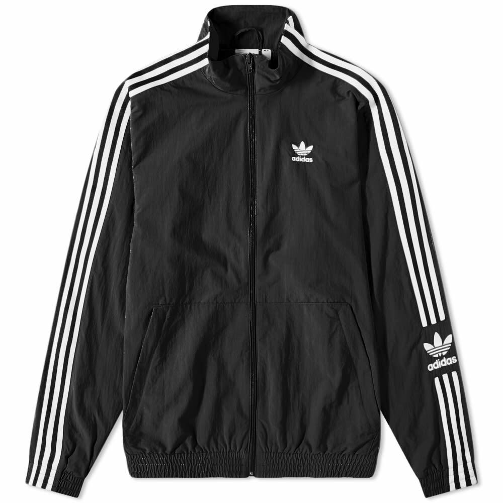 Adidas Men's Lock Up Track Top in Black adidas