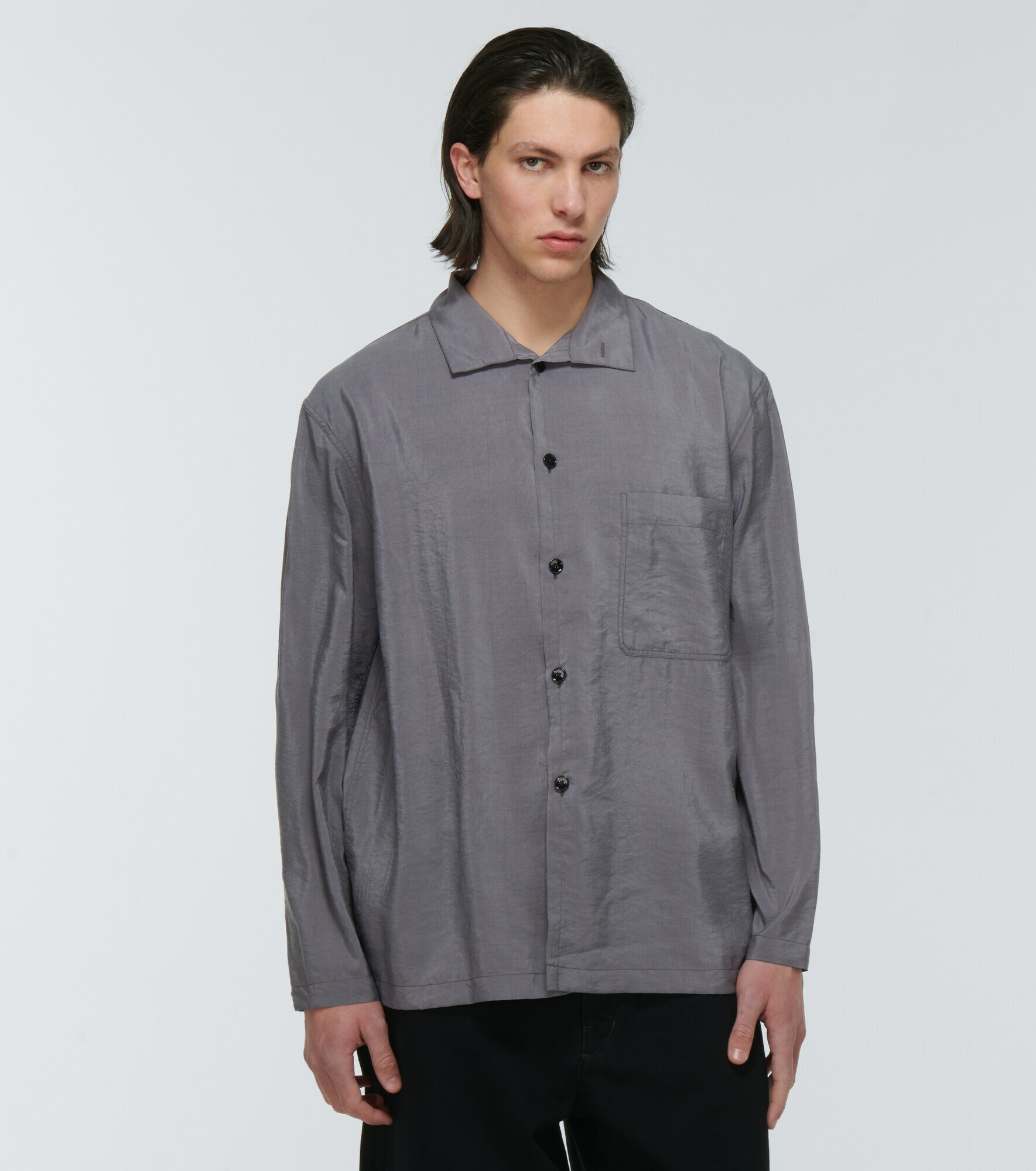 Lemaire - Dry silk-blend shirt Lemaire