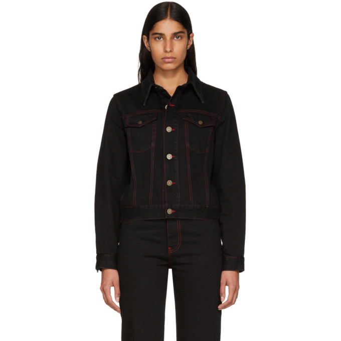 Calvin Klein 205W39NYC Black Denim 