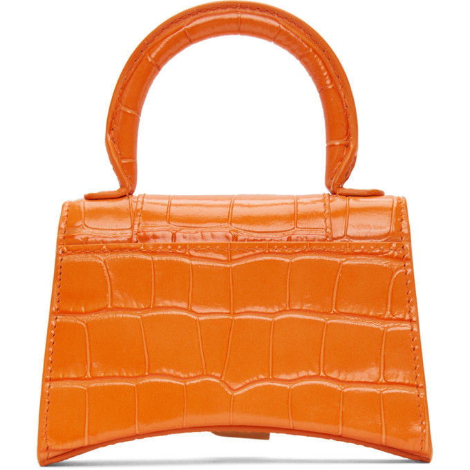 orange hourglass balenciaga