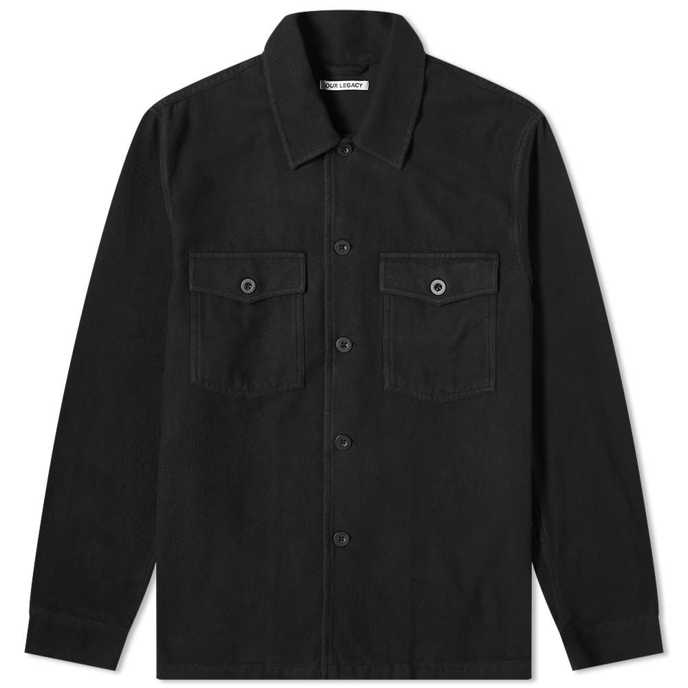 Our Legacy Evening Overshirt Our Legacy
