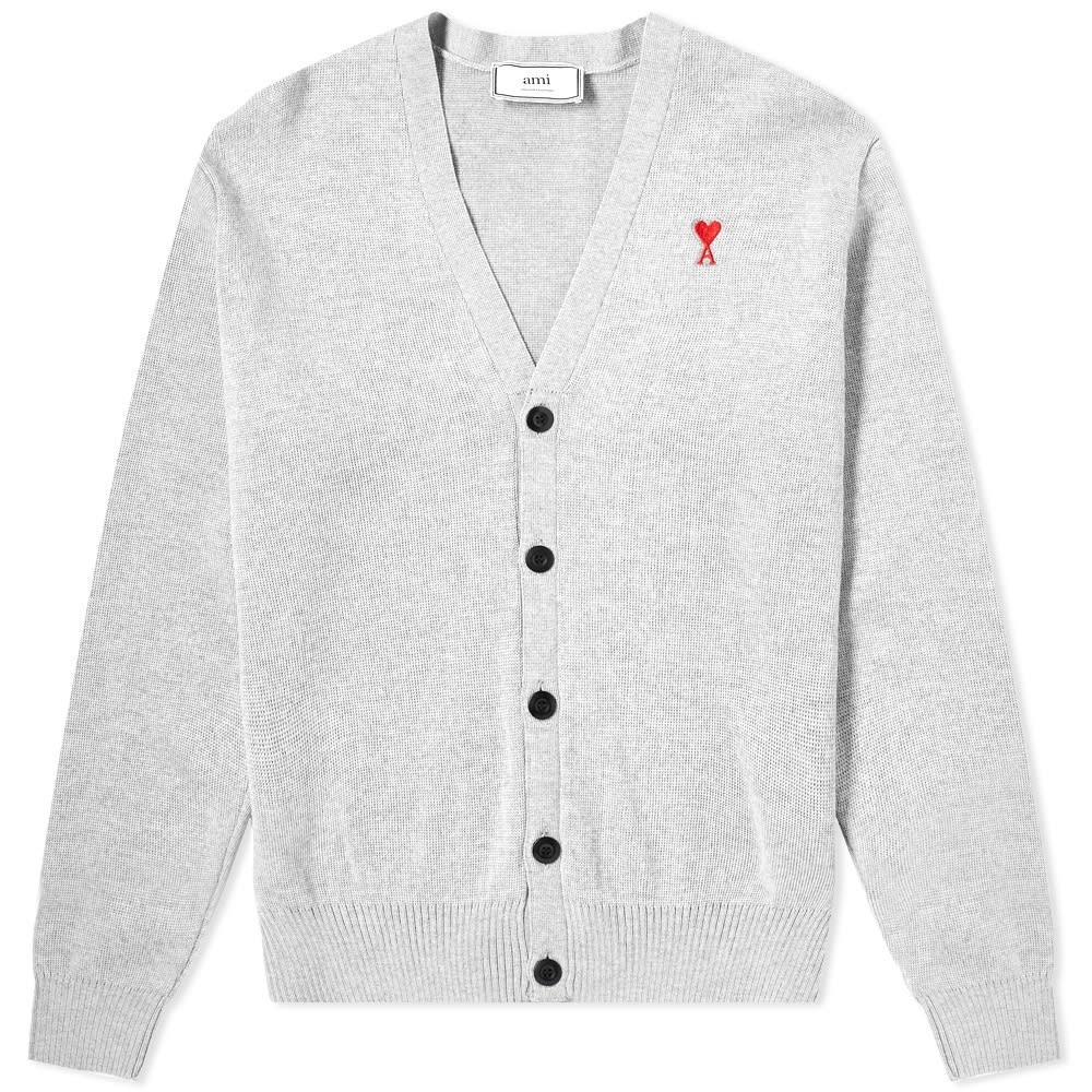 AMI A Heart Logo Cardigan AMI