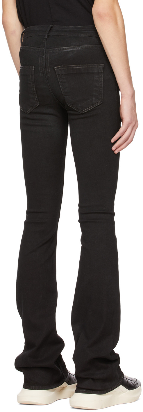 Rick Owens Drkshdw Black Tyrone Bootcut 