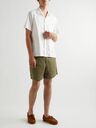Polo Ralph Lauren - Prepster Straight-Leg Linen-Blend Shorts - Green