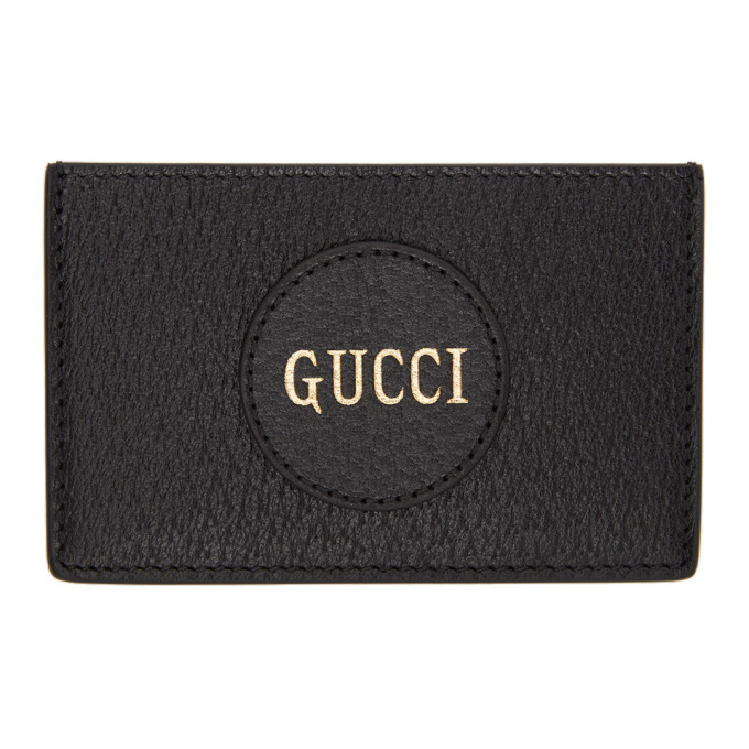 Gucci Black Logo Card Holder Gucci