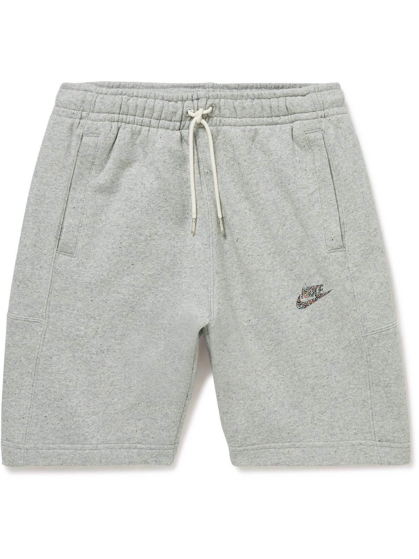 nike cotton jersey shorts